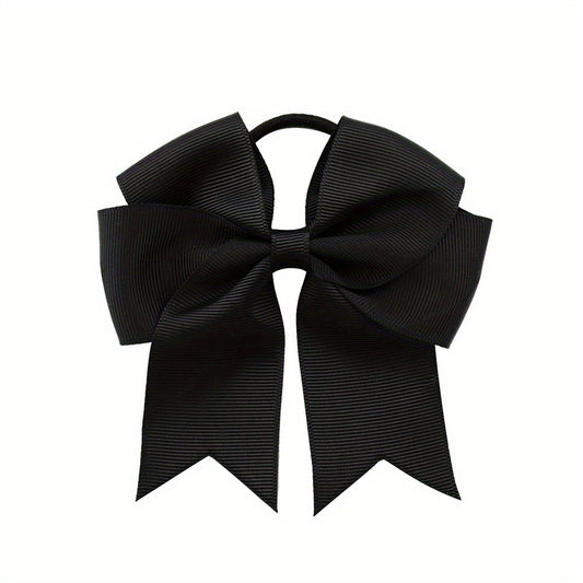 Bowknot Ribbon Hair Tie Hair Rope Ponytail Tie Women Girls Hair Accessories