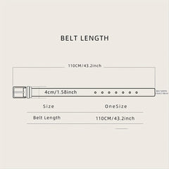 Men's Heavy Duty Nylon Canvas Web Webbing Belt