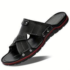Men's Hollow Out Slide Sandals Non Slip Casual Shoes