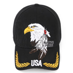 Eagles Embroidered Baseball Hat Sunshade Tactical Peaked Cap