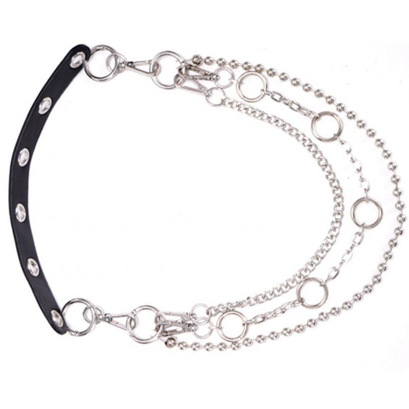 Women's Decorative Dress Waist Chain Jean Pants Belt Chains