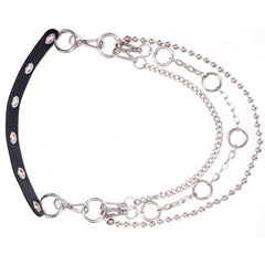 Women's Decorative Dress Waist Chain Jean Pants Belt Chains