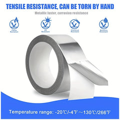 Aluminum Tape Insulation Adhesive Silver Foil Tape