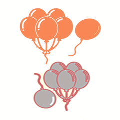 Balloon Metal Cutting Dies for Crafting Scrapbooking Supplies