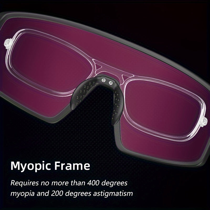TR90 Frame Sports Glasses Photochromic Cycling Glasses