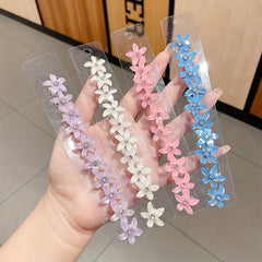 10 PCS Flower Hairpins Girls Hair Clips Accessories