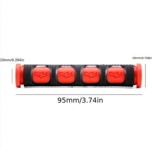 2pcs Bike Brake Handle Silicone Cover Soft Non-slip Motorcycle Protective