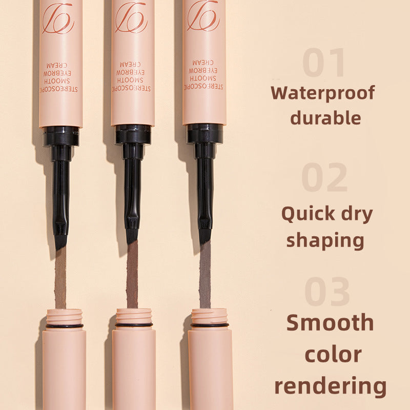Long Lasting Waterproof Eyebrow Pencil Natural Smudge
