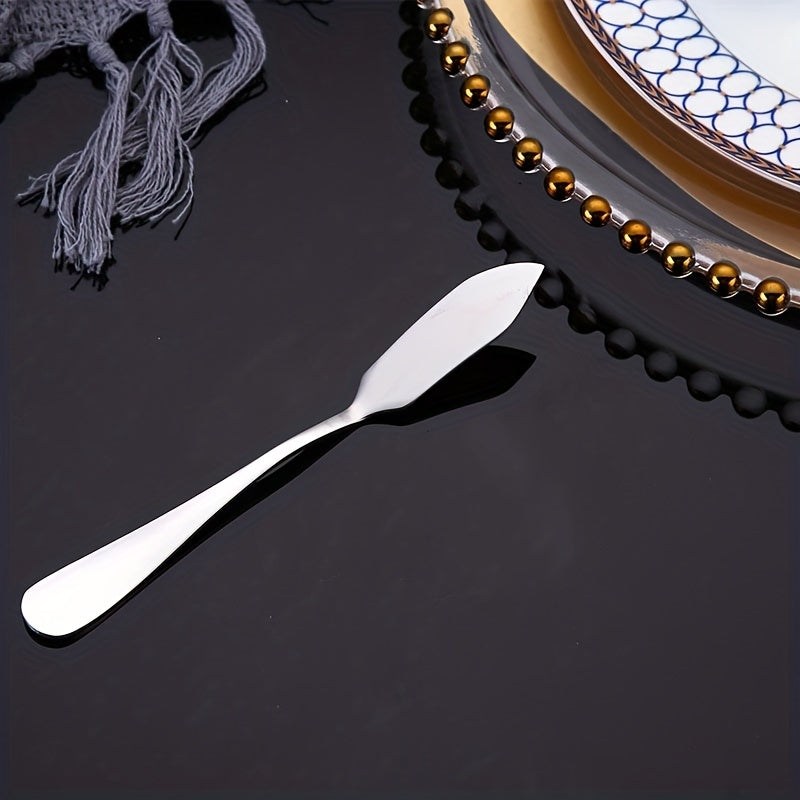 6Pcs Stainless Steel Cheese Spreader Butter Cream Spatula