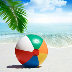 Colorful Inflatable Beach Ball Water Play Ball