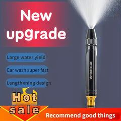 Adjustable Nozzle Flushing High Pressure Water Gun