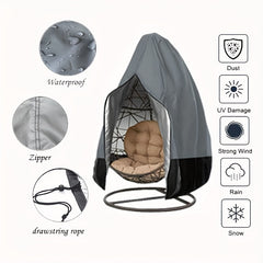 Waterproof Double Hanging Swing Egg Chair Cover Outdoor