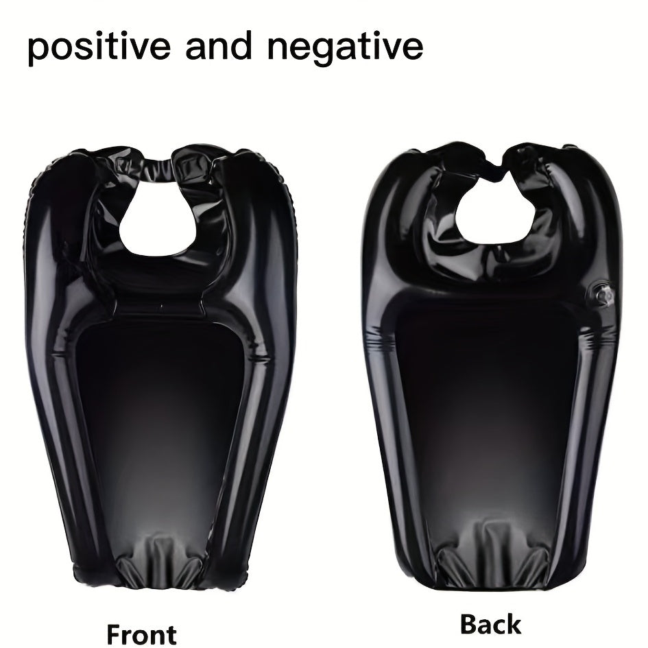 Inflatable Shampoo Bowl Hair Washing Sink