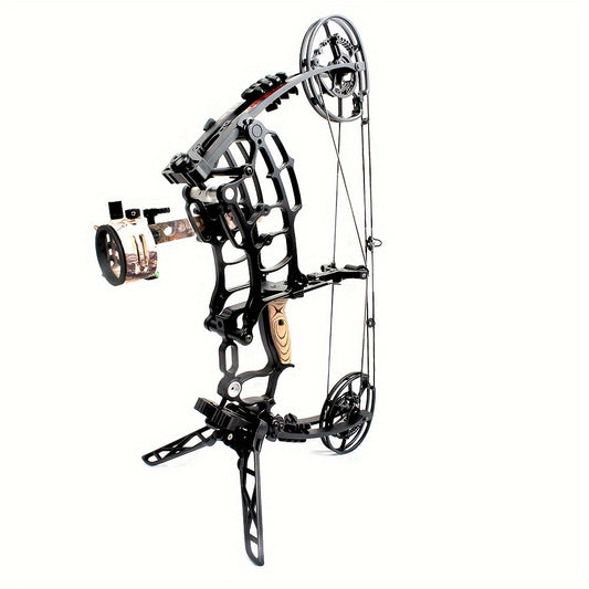 Folding Portable Bow Stand for Compound Bow Limb Clamp Kick Stand Holder