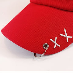 Mens Patchwork Baseball Cap for Outdoor