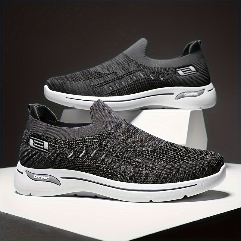 Soft Sole Mesh Breathable Running Shoes