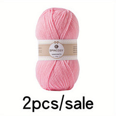 Multicolor Soft Acrylic Yarn For Knitting & Crochet 280 Yards 50g