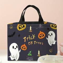 Halloween Lunch Bag Insulated Bento Camping & Picnic Ice Food Bag