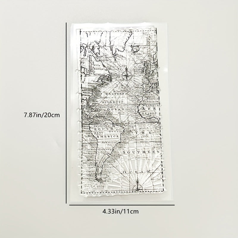 Cartoon Silicone Transparent Stamp for Scrapbooking