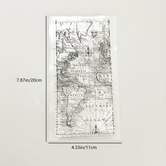 Cartoon Silicone Transparent Stamp for Scrapbooking
