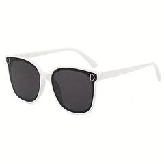 Cat Eye Sunglasses Square Frame Glasses Vintage UV400