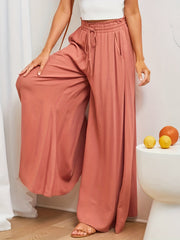 Wide Leg Pants Casual Loose Pants For Spring & Summer