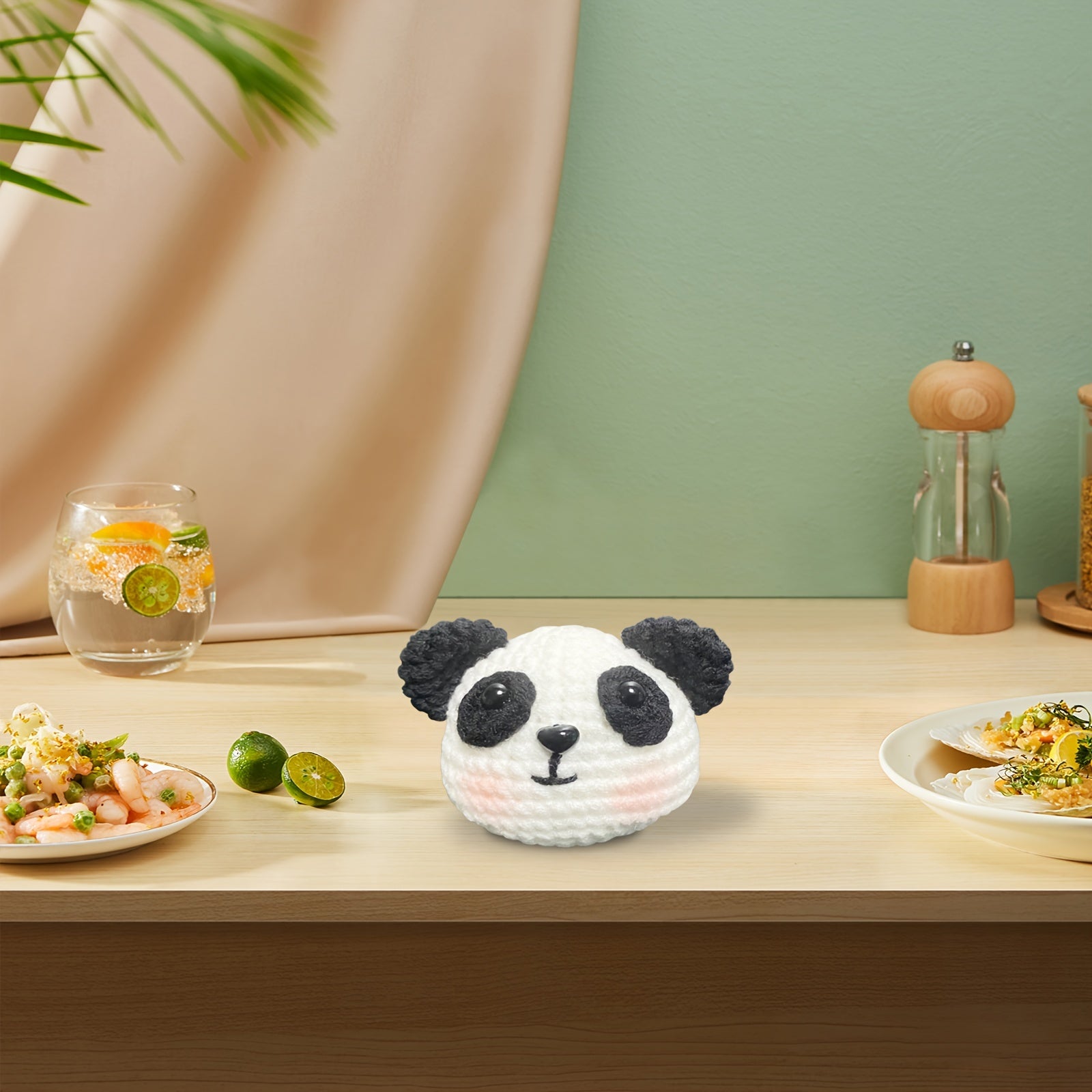 Panda Crochet Kit For Adults Step By Step Tutorial