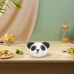 Panda Crochet Kit For Adults Step By Step Tutorial
