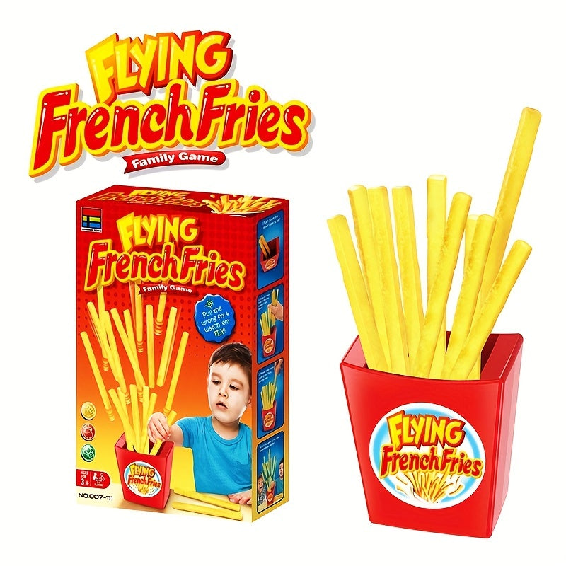 Flying French Fries Classroom Game