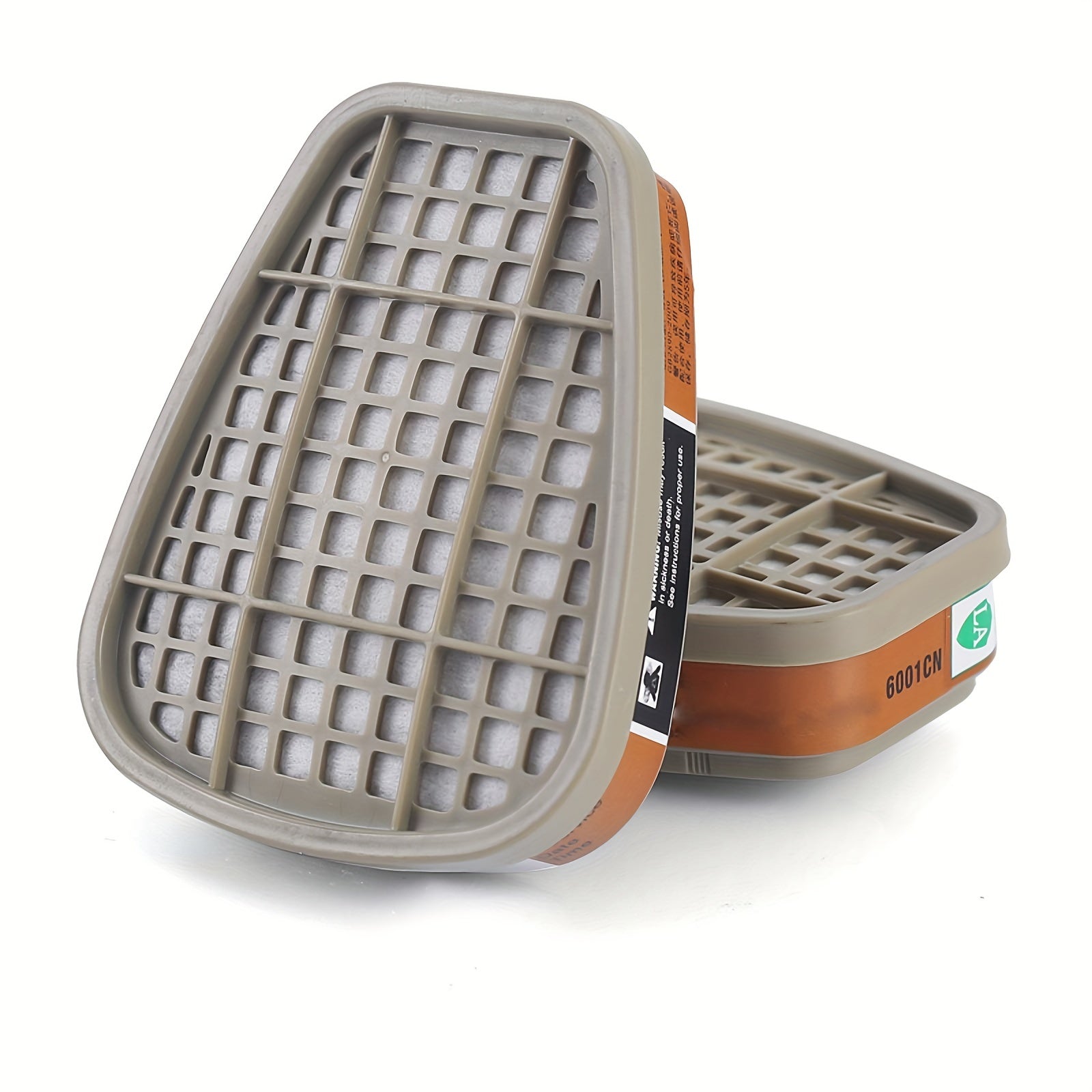 2pcs 6001 Filter Box for 6200 6800 7502 FF402 Respirator