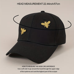 Large Head Circumference Baseball Cap Deepening Wide Brim