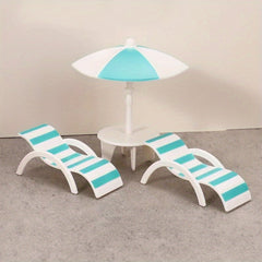 Mini Beach Decor Set for Terrariums & Fairy Gardens