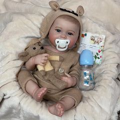 Waterproof Smiling Boy Reborn Dolls - Perfect for Birthday