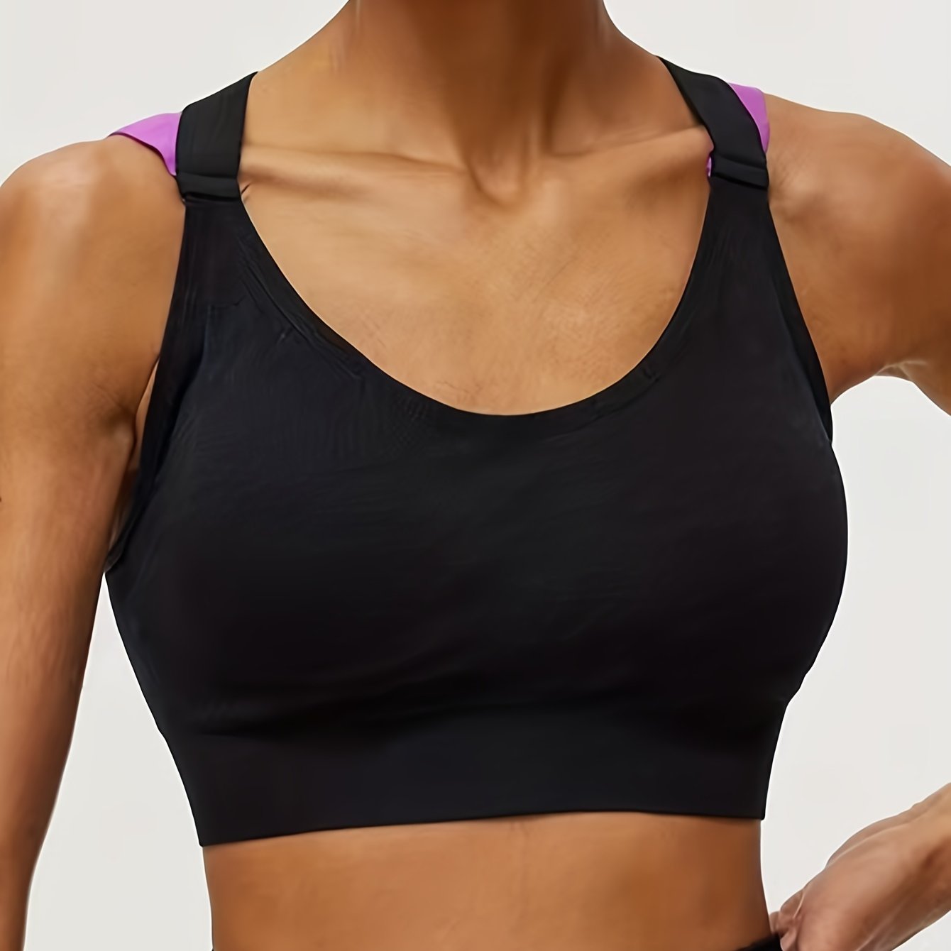 Comfy Seamless Sports Bra for Women