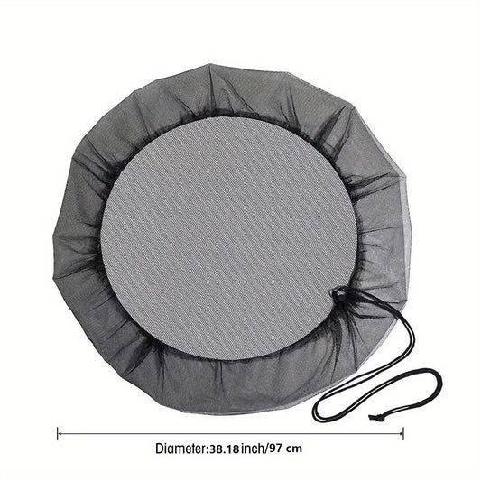 2pcs Outdoor Mesh Netting for Rain Barrels & Water Buckets