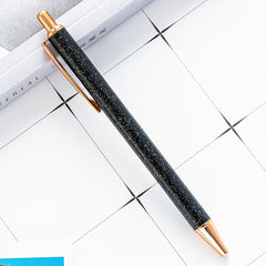 Metal Ballpoint Pen for Students and Adults