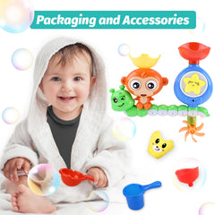 Bathtub Waterfall Station Bath Toy for Kids