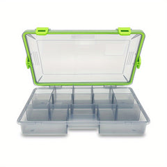 Fly Fishing Bait Storage Box Portable Soft Lure Storage Box
