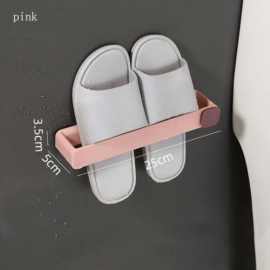Bathroom Slipper Pot Towel Rack