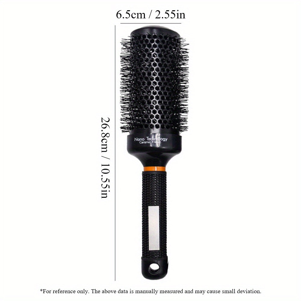 Round Brush Heat Conduction Hairbrush Comb Hairdressing Tool Set