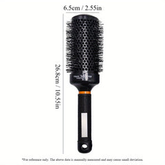 Round Brush Heat Conduction Hairbrush Comb Hairdressing Tool Set
