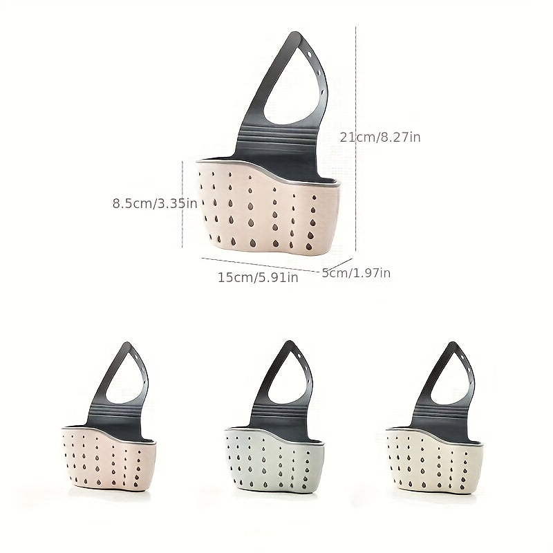 Kitchen Sink Hanging Bag for Drain Faucet and Dish Cloths