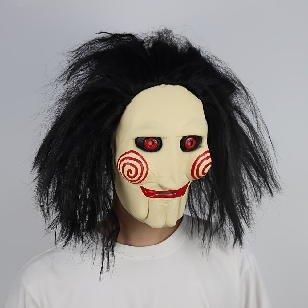 Scary Saw Mask Cosplay Halloween Party Costume Props