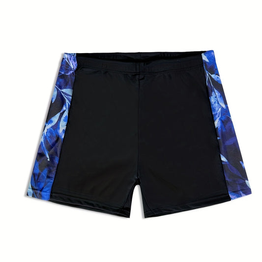 Men's Quick Dry Swim Trunks Stretchable Shorts