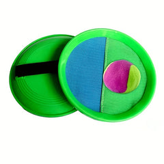 Kids Ball Toss And Catch Game Set - Outdoor Sports Toys