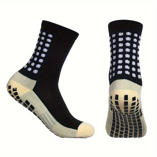 Breathable Non-slip Soccer Socks Thickened Padded