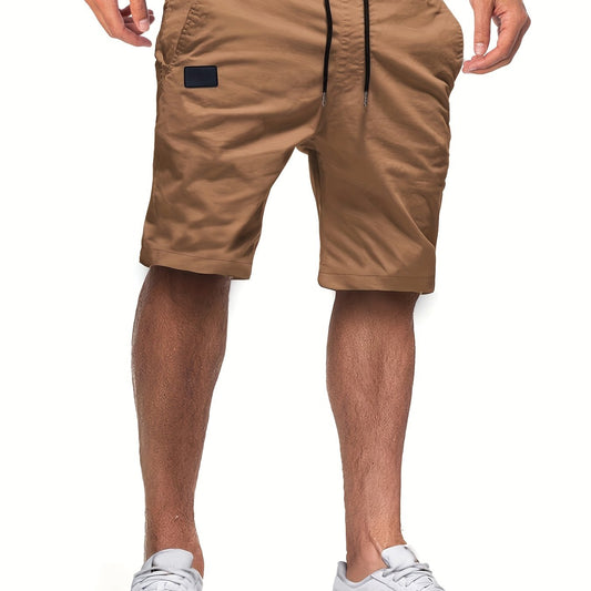 Men's Quick Dry Cotton Shorts for Summer