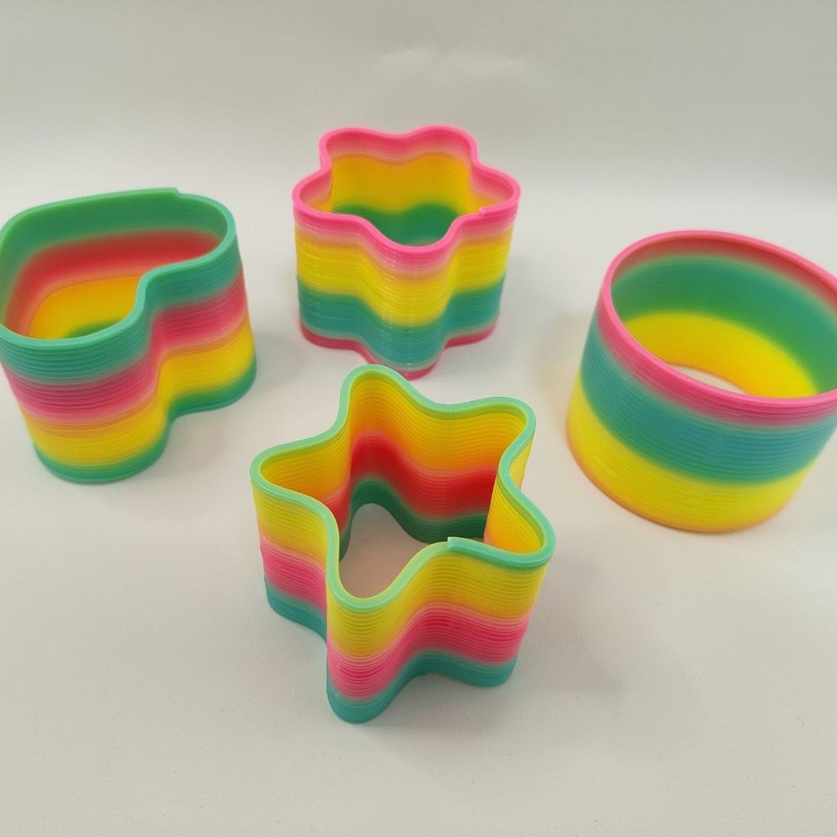 Rainbow Circle Stress Relief Toys for Kids