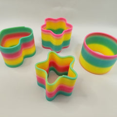 Rainbow Circle Stress Relief Toys for Kids