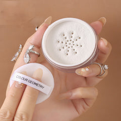 Matte Skin Care Loose Powder Makeup Setting